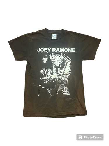 Band Tees × Delta × Vintage 2002 Joey Ramone T sh… - image 1