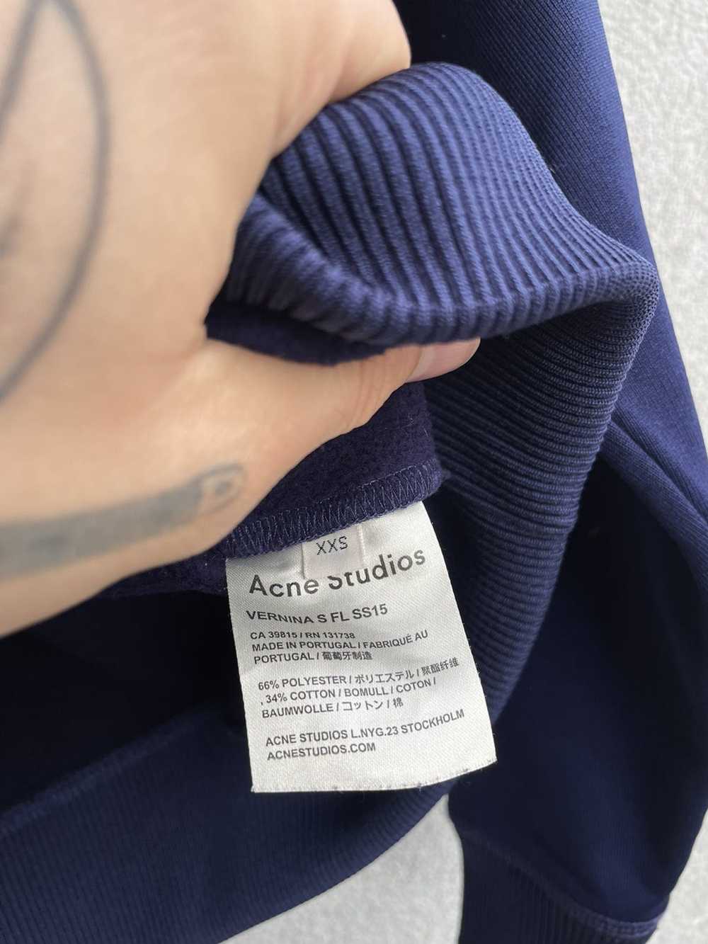 Acne Studios × Luxury × Streetwear SS15 Acne Stud… - image 3