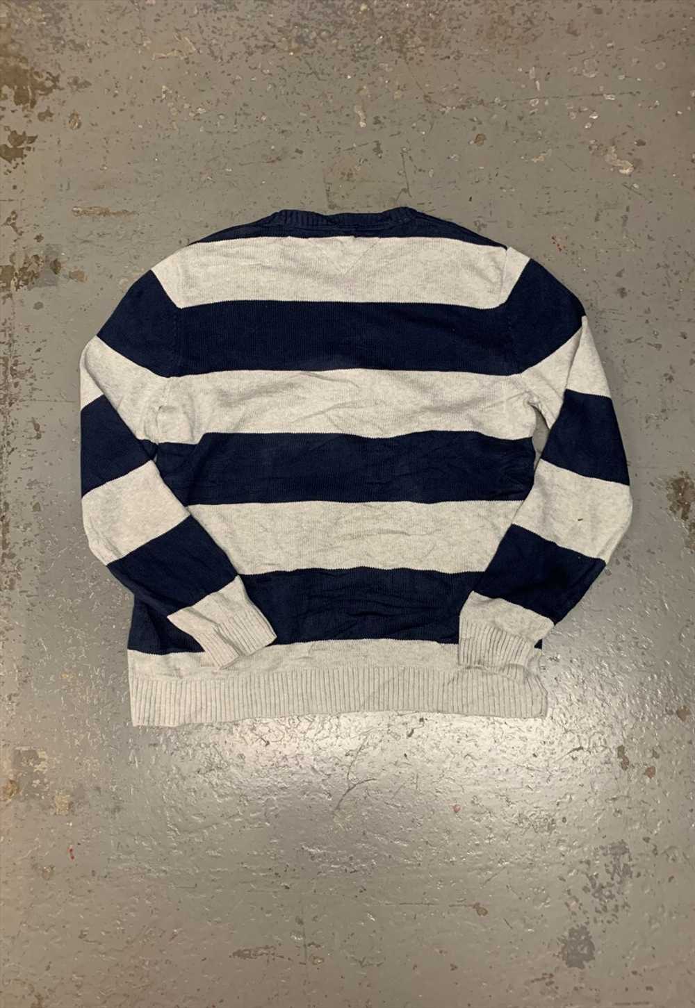 Tommy Hilfiger Knitted Jumper Striped Patterned S… - image 5