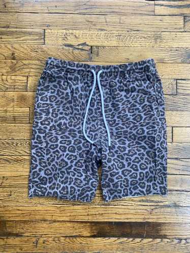 Vintage Vintage leopard print shorts