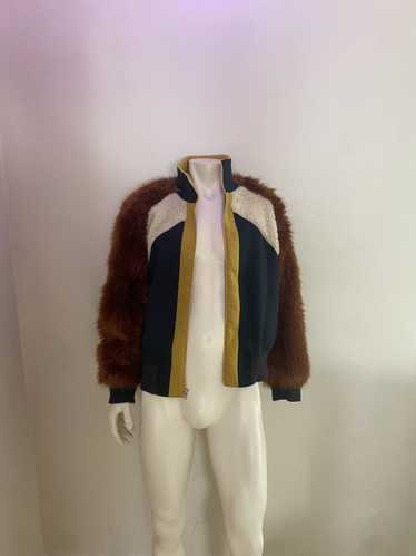 Other Sea NY Faux Fur Letterman