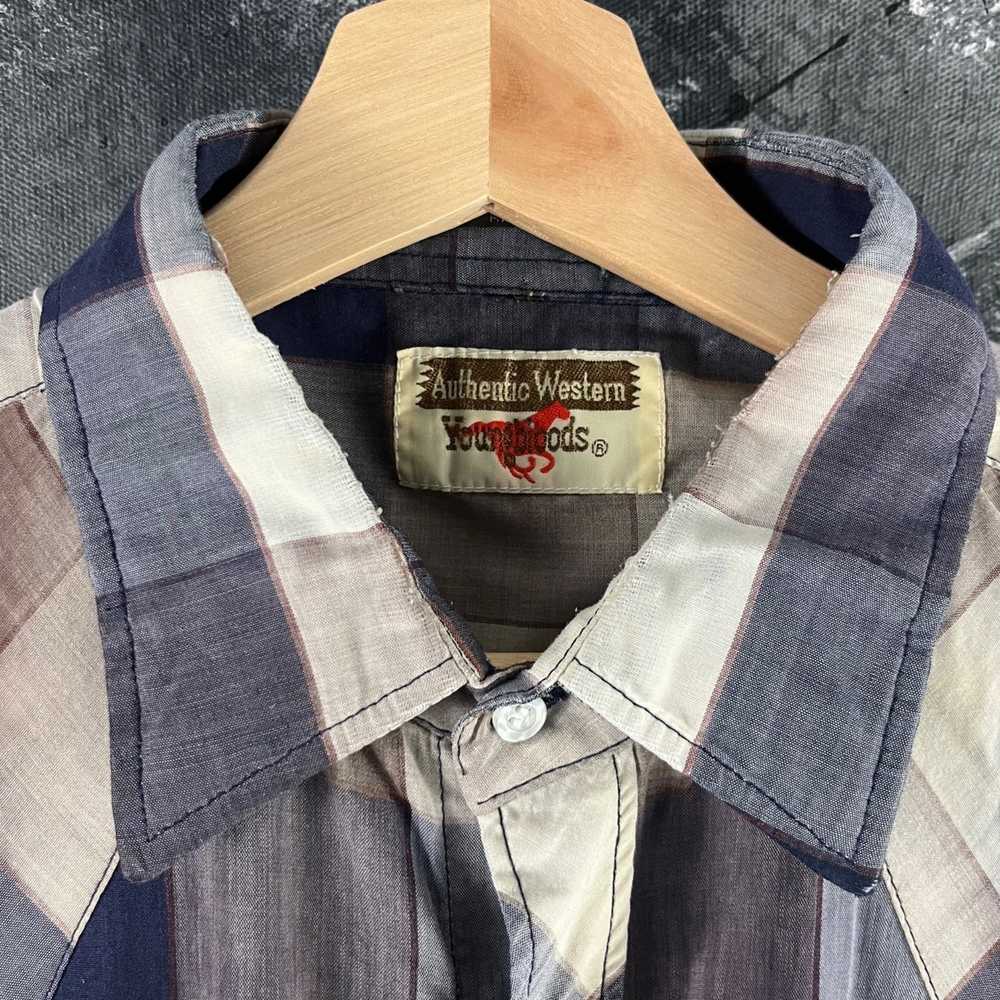 Vintage Vintage 90’s Western button up - image 3