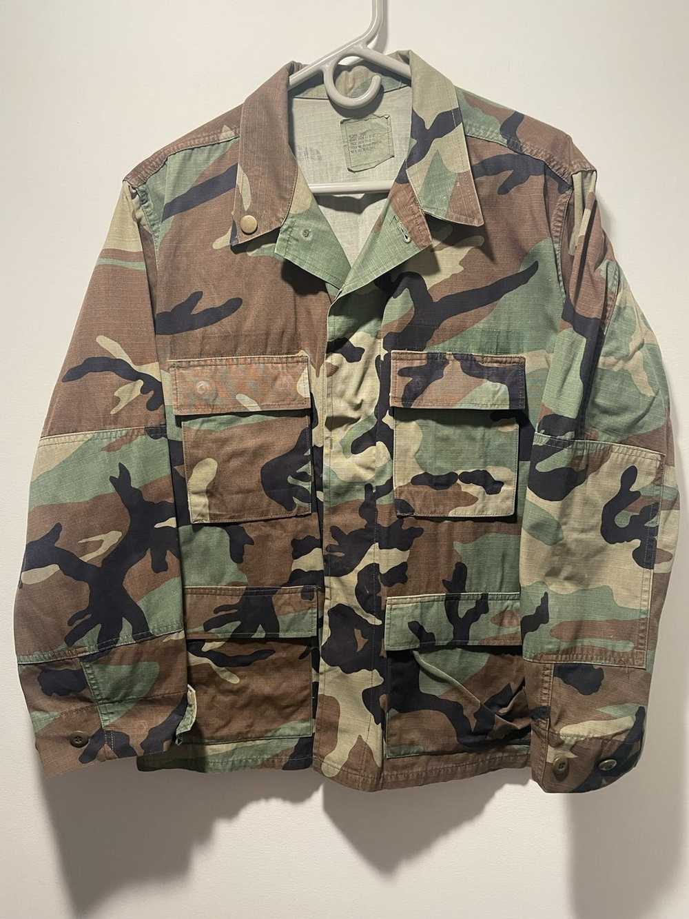 Military × Surplus × Vintage Military Surplus Jacket - Gem