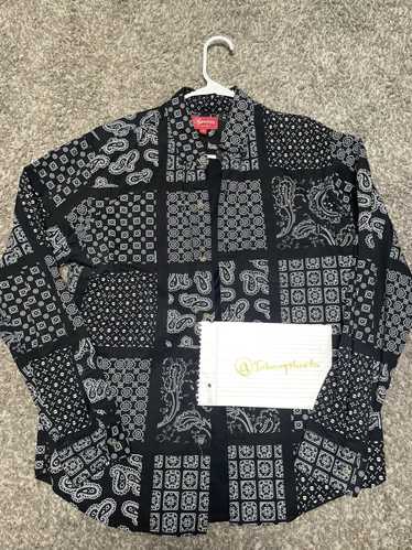 Supreme supreme paisley - Gem