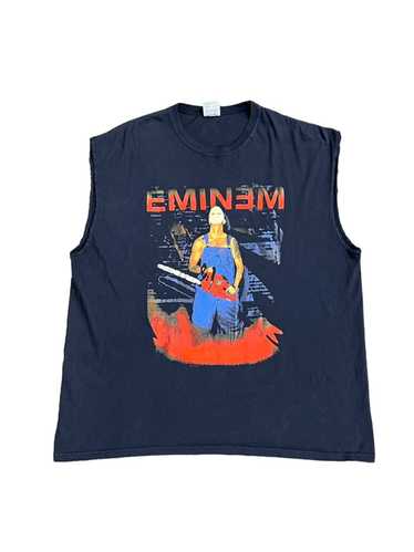 Eminem × Rap Tees × Vintage Vintage 2000 Eminem Hi