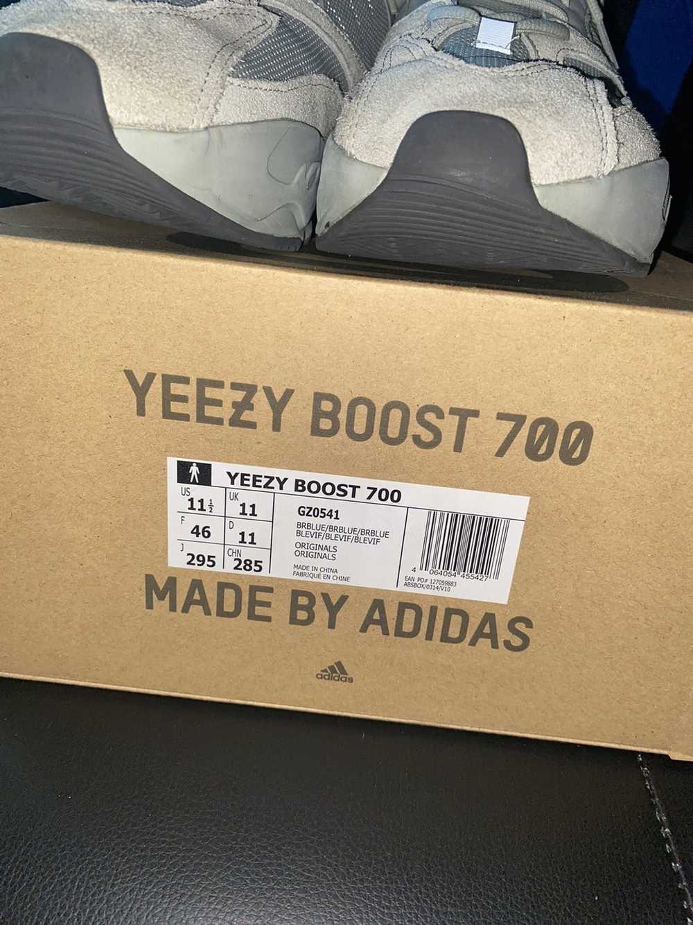 Adidas × Kanye West Yeezy 700 Salt - image 3