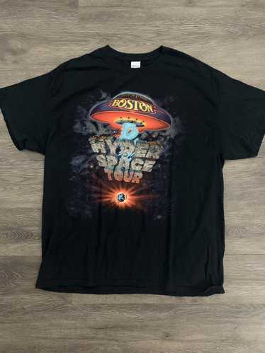 Gildan × Vintage BOSTON Hyper Space Tour Tee (Bot… - image 1