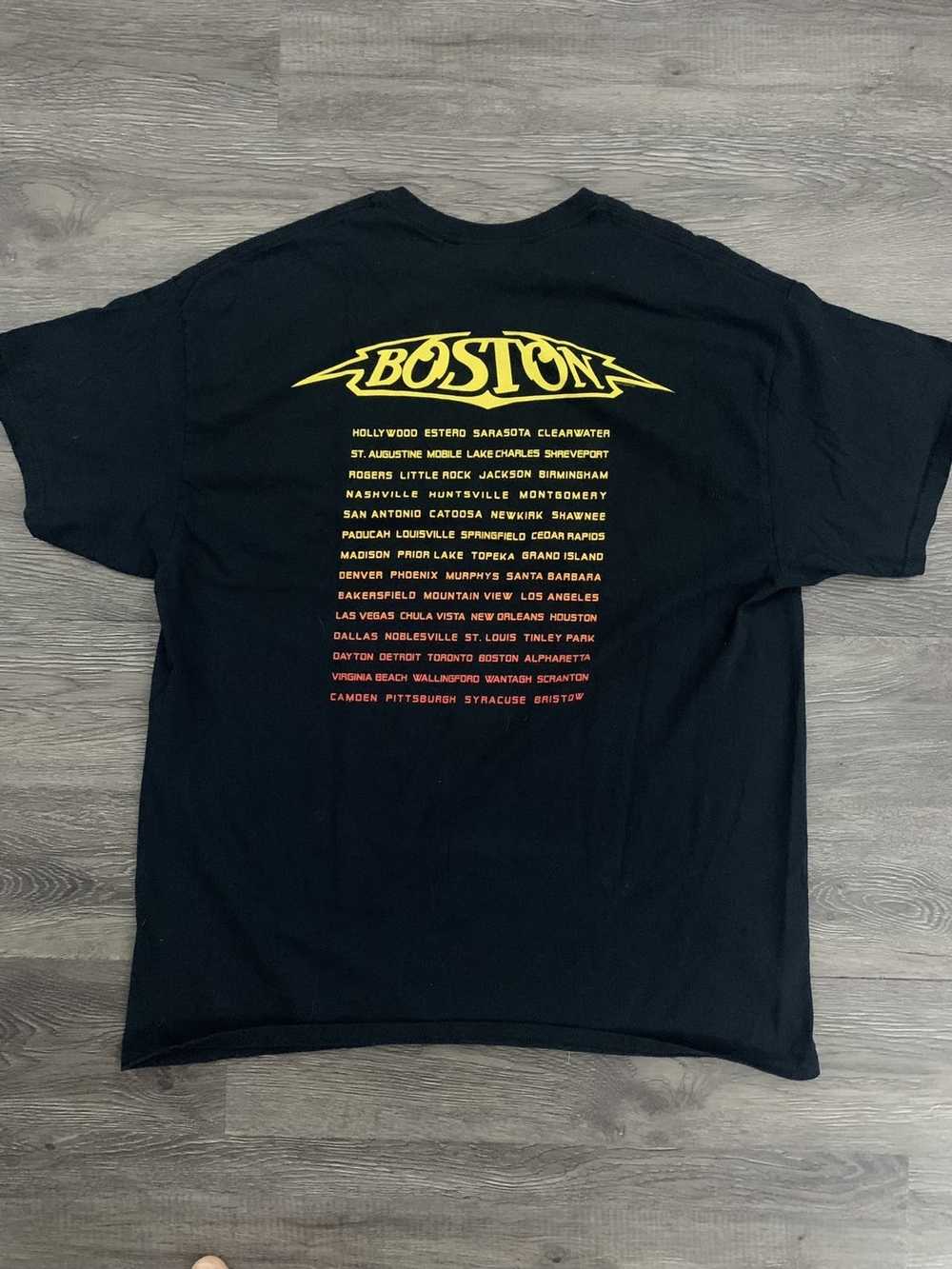 Gildan × Vintage BOSTON Hyper Space Tour Tee (Bot… - image 2