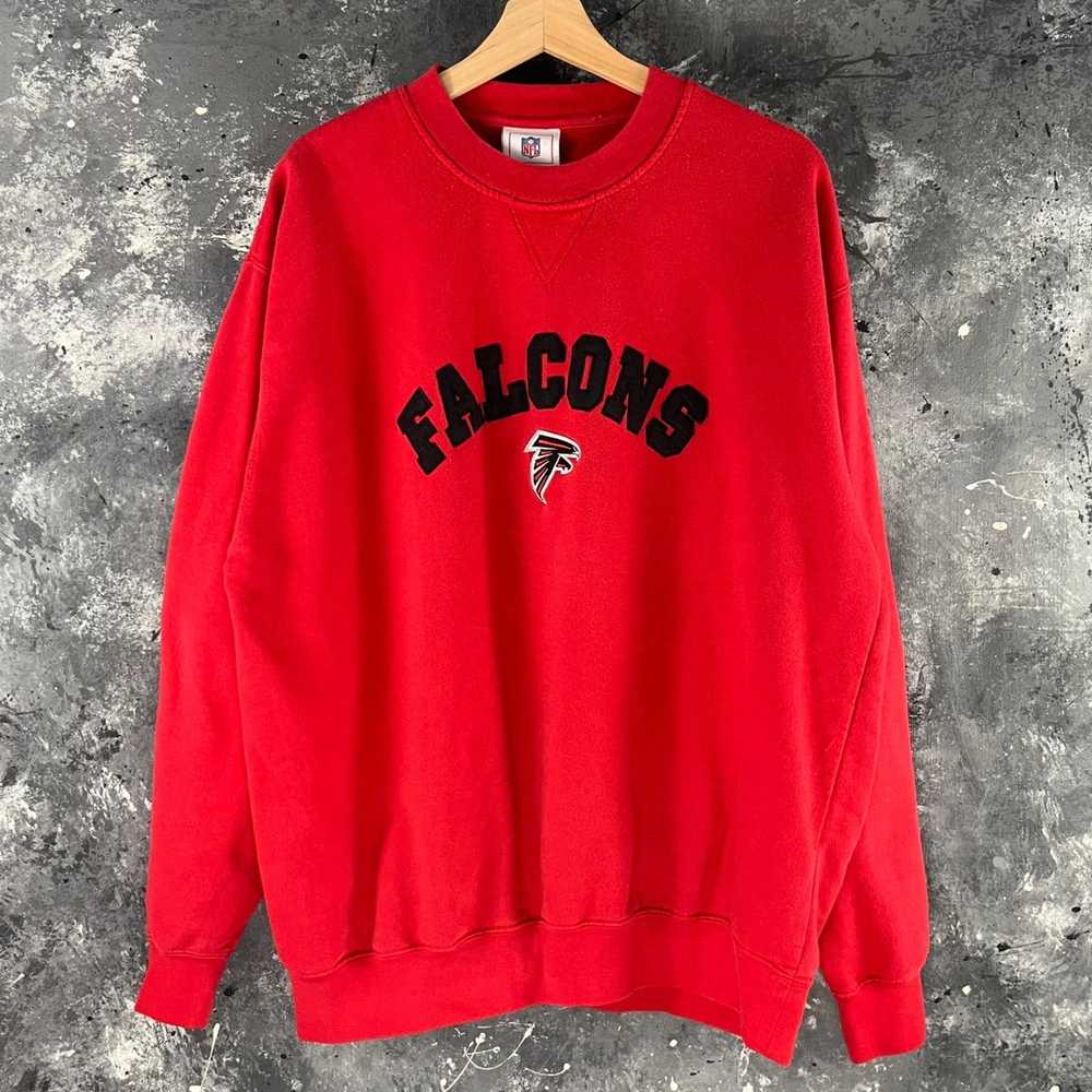 NFL × Vintage Vintage Y2K Atlanta Falcons sweatsh… - image 1