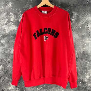 NFL × Vintage Vintage Y2K Atlanta Falcons sweatsh… - image 1