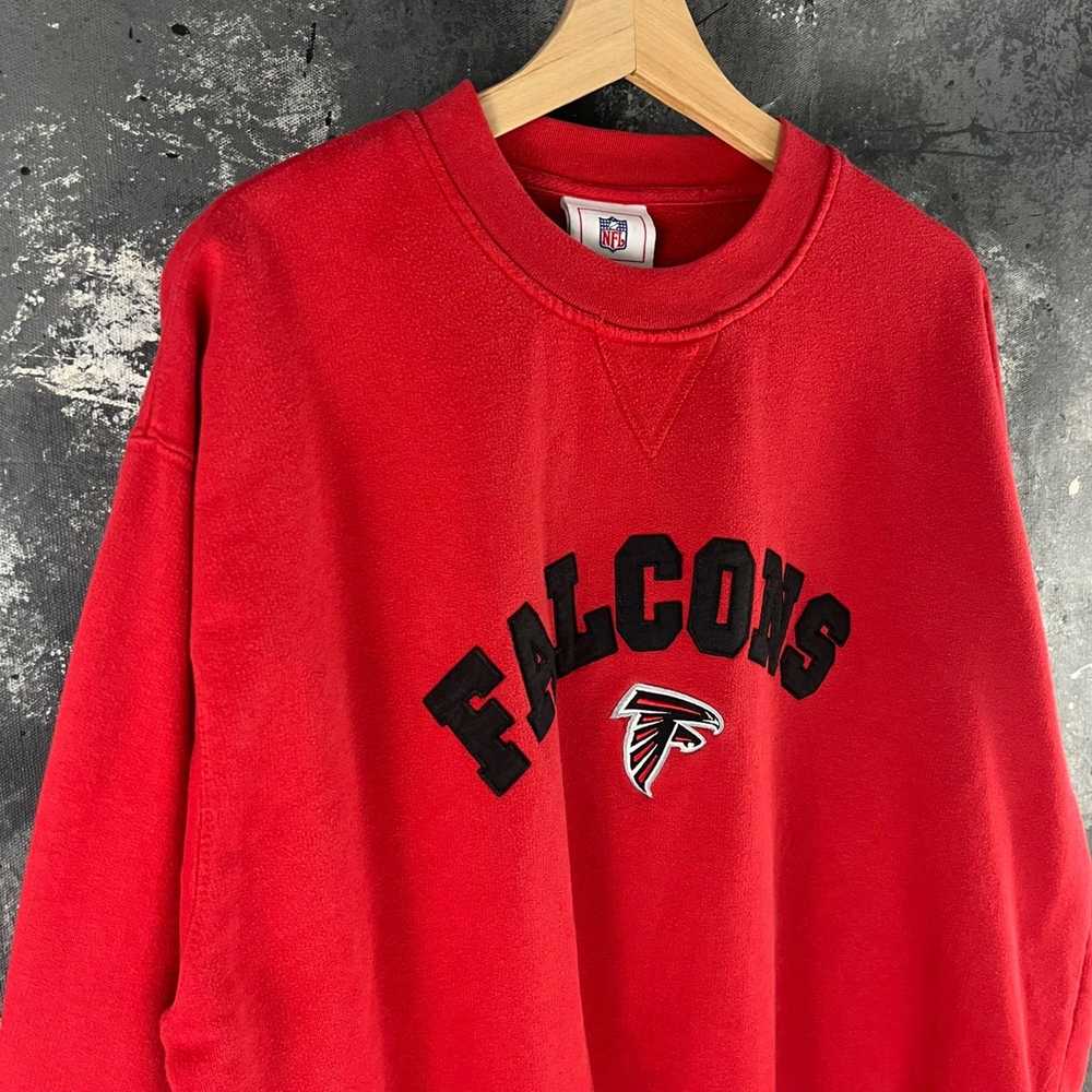 NFL × Vintage Vintage Y2K Atlanta Falcons sweatsh… - image 2