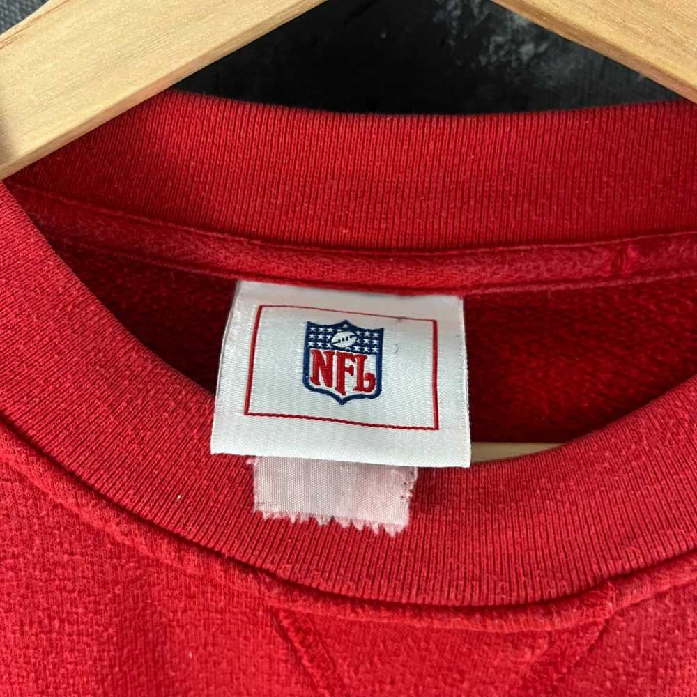 NFL × Vintage Vintage Y2K Atlanta Falcons sweatsh… - image 3
