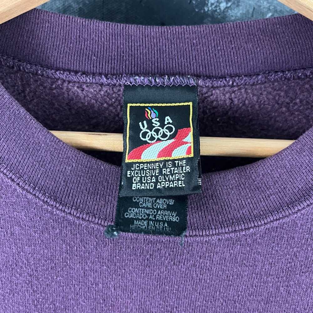 Vintage Vintage 90’s Olympics sweatshirt - image 3