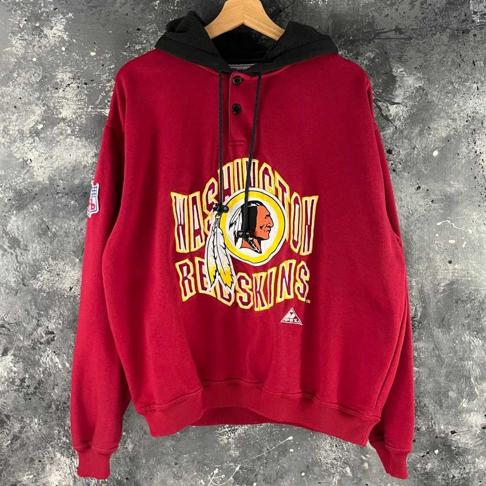 Washington Redskins Nike Therma Men's XL Hoodie Gray NFL Barely Worn  Sweatshirt