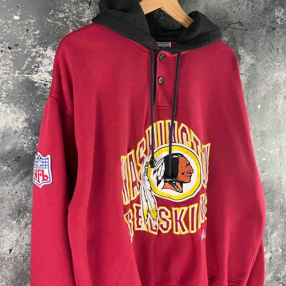 NFL × Vintage Vintage 90’s Washington Redskins ho… - image 2