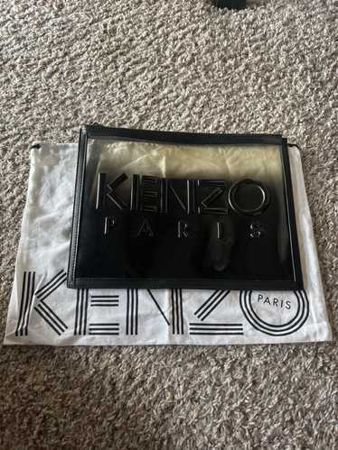 Kenzo Kenzo gradient black wristlet - image 1