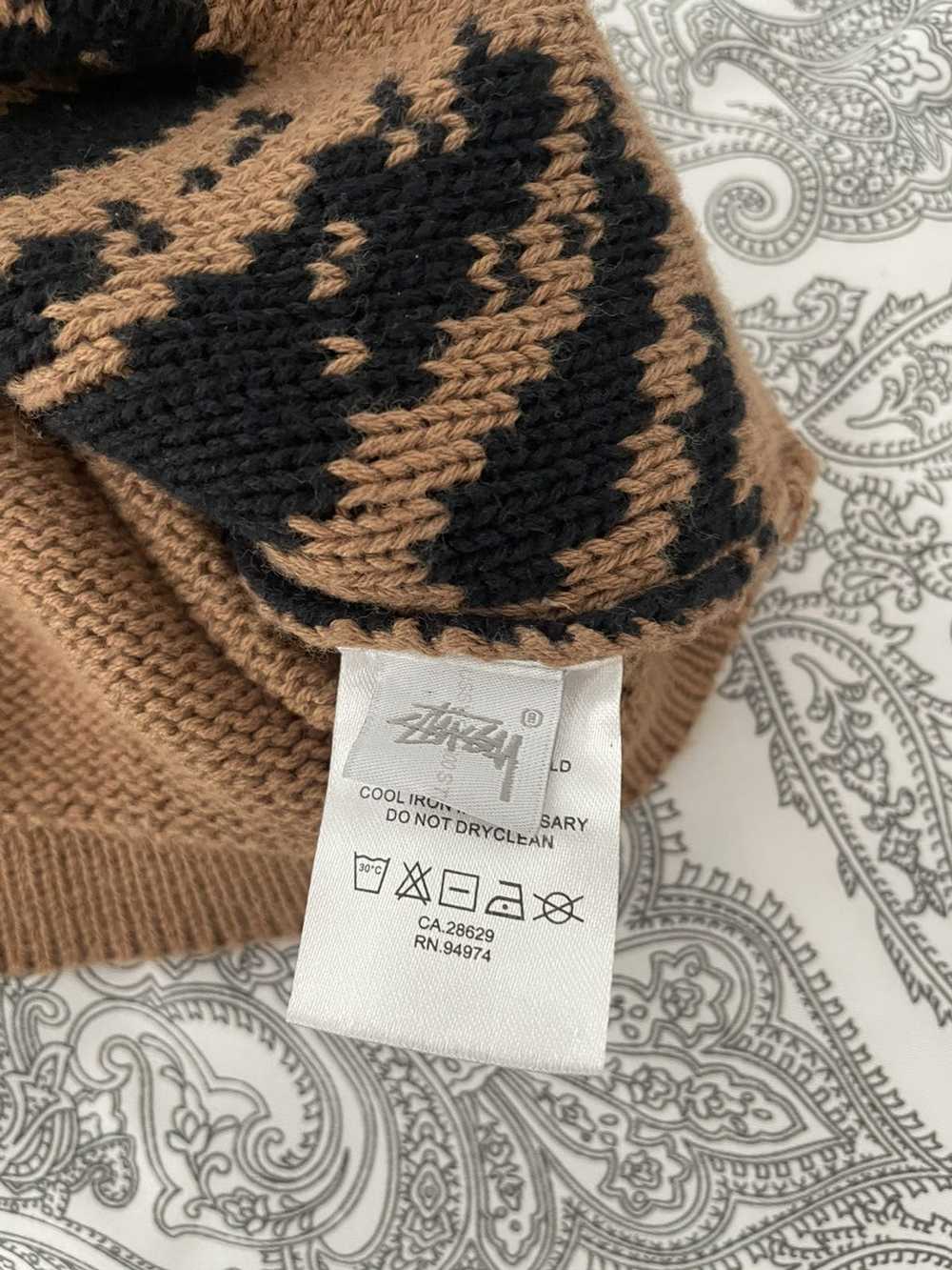 Stussy Stussy Venus Knit Sweater Size Large - image 3