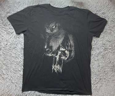 Band Tees × Streetwear × Vintage Korn official Wo… - image 1