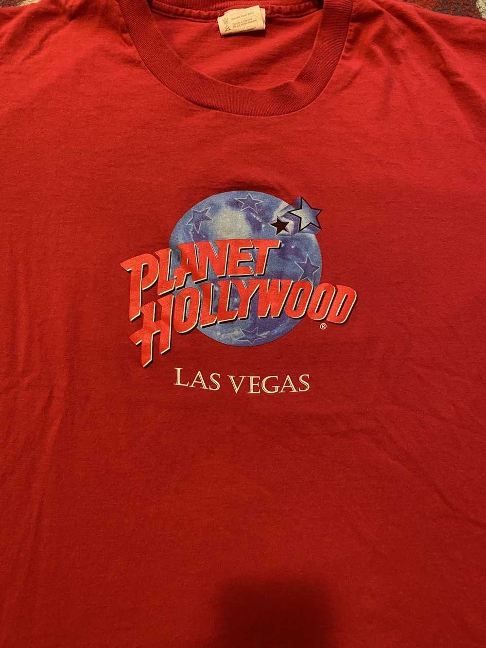 Planet Hollywood × Streetwear × Vintage Vintage P… - image 2