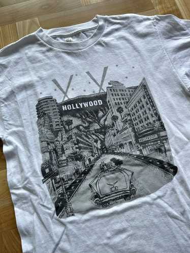 Hollywod × Streetwear × Vintage Hollywood T-Shirt