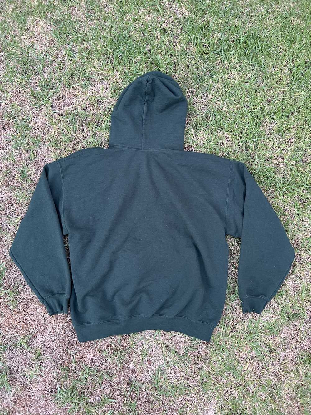 Vintage Vintage Forest Green Hoodie - image 2