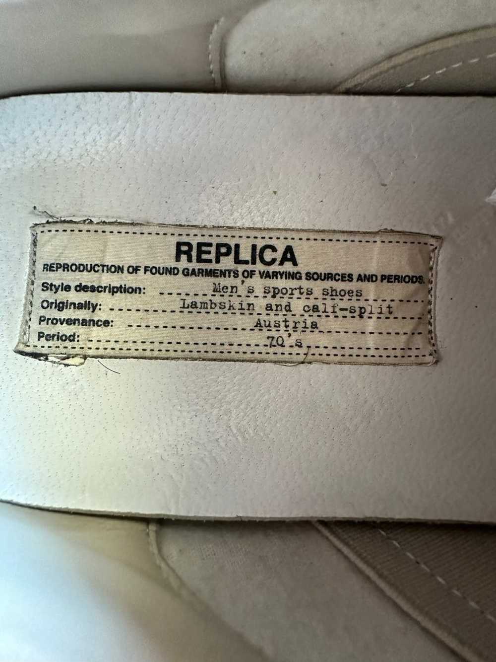 Maison Margiela Replica Painter Low GATS - image 5