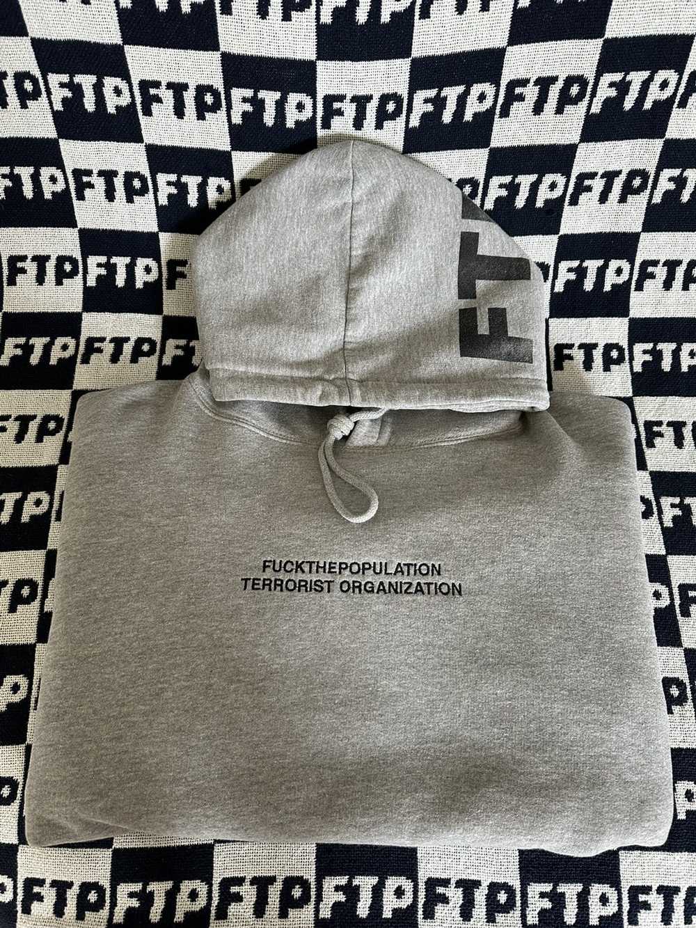 Fuck The Population FTP TERRORIST ORGANIZATION HO… - image 1