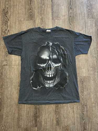 Streetwear × Vintage Y2K skeleton grunge grim rea… - image 1