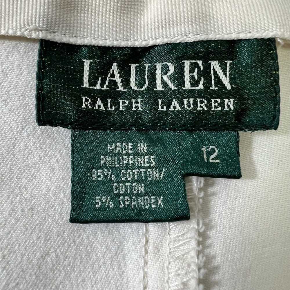 Lauren Ralph Lauren Ralph Lauren Stretch Pants Cr… - image 5