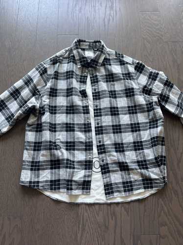 Lacoste Black flannel jacket Lacoste