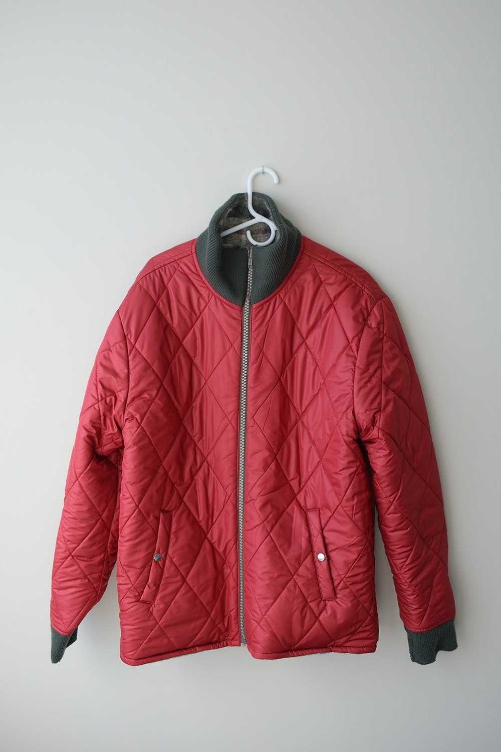 Isabel Marant Reversible Wool Jacket - image 3