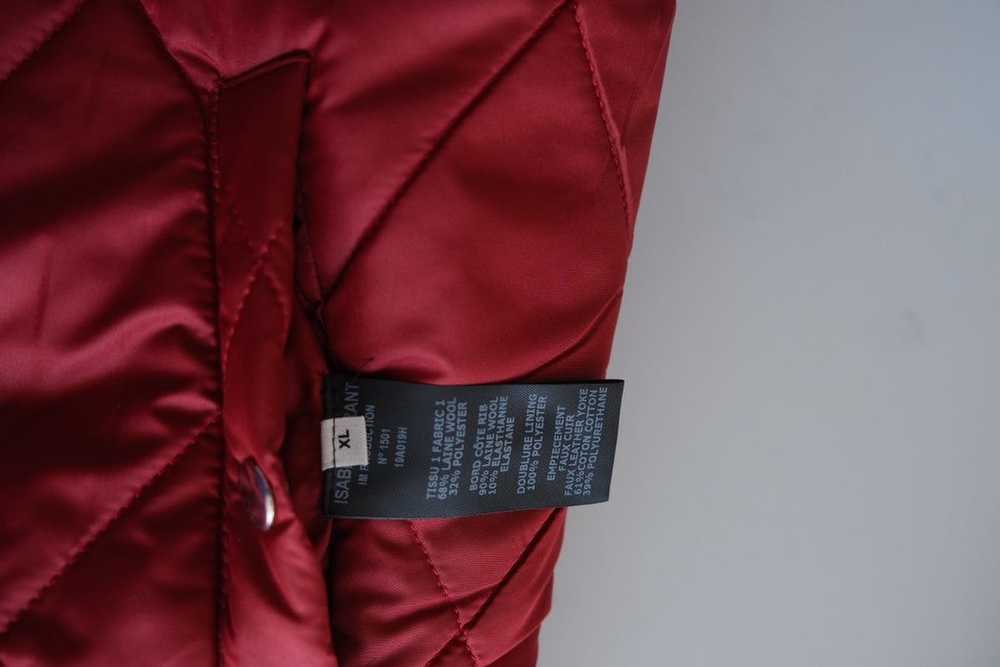 Isabel Marant Reversible Wool Jacket - image 5
