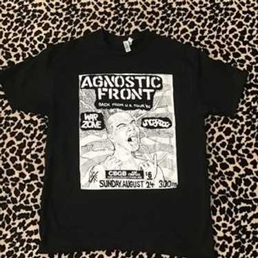 Agnostic front t shirt - Gem