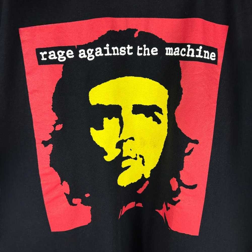 Band Tees × Streetwear Mens Y2K Rage Against The … - image 3