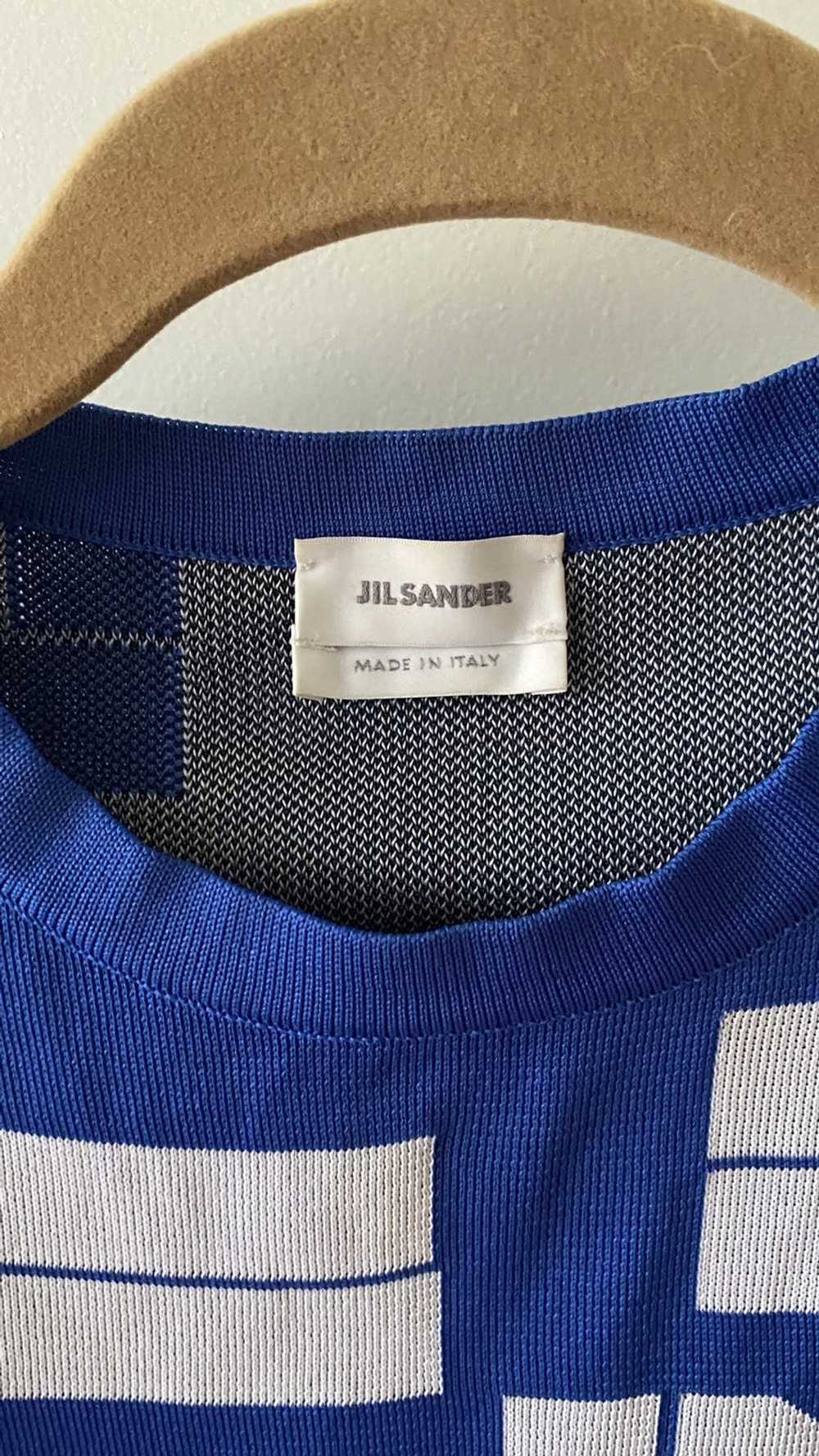 Jil Sander SS13 knit shirt - image 4