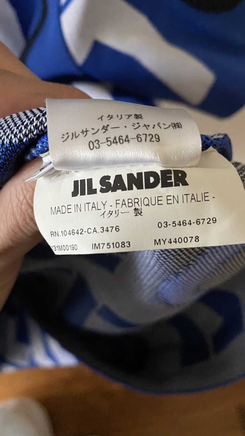 Jil Sander SS13 knit shirt - image 6