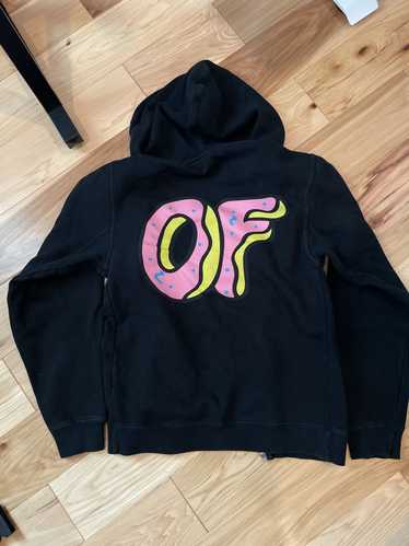 Odd future hotsell zip up hoodie