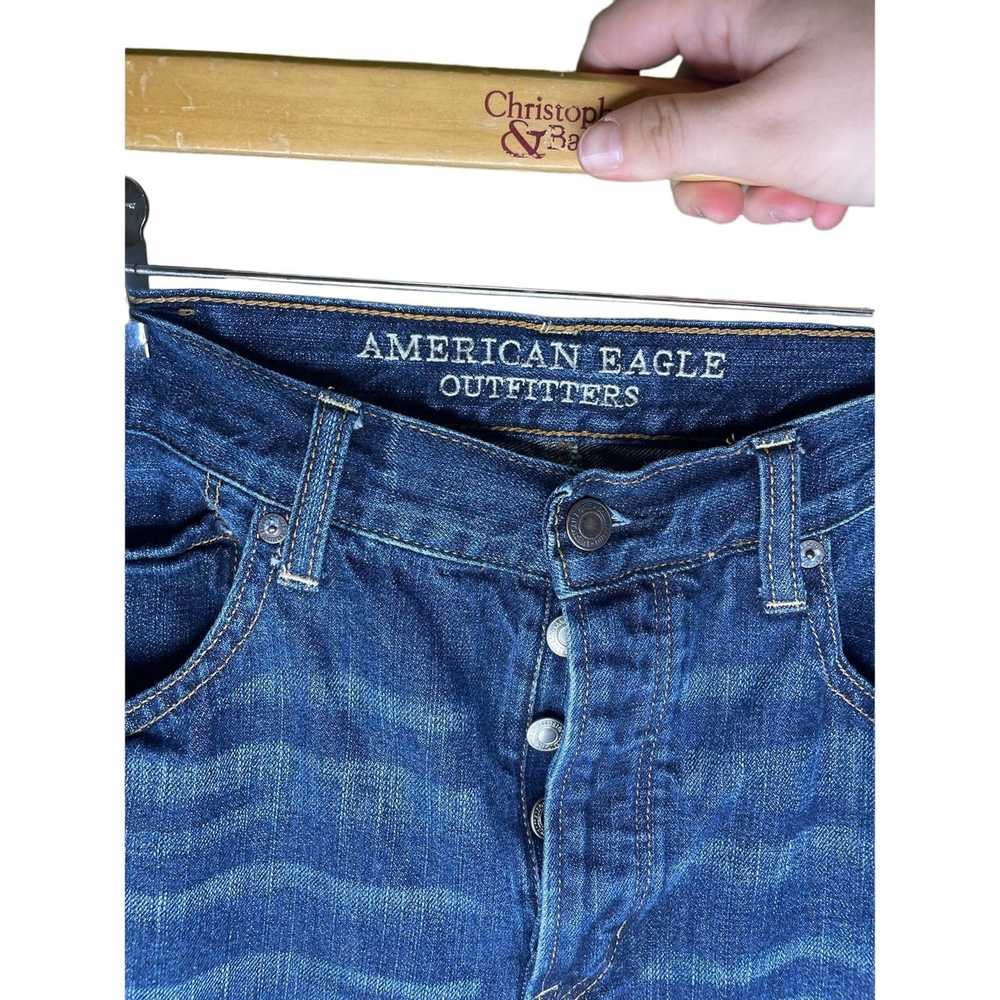 Abercrombie & Fitch AE VINTAGE HIGH RISE JEANS SI… - image 2