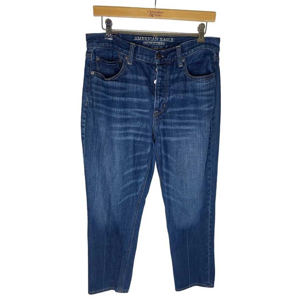 Abercrombie & Fitch AE VINTAGE HIGH RISE JEANS SI… - image 3