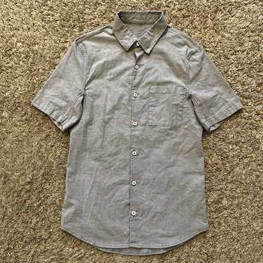 Lululemon Commission Long Sleeve Button Down *Qwick Oxford