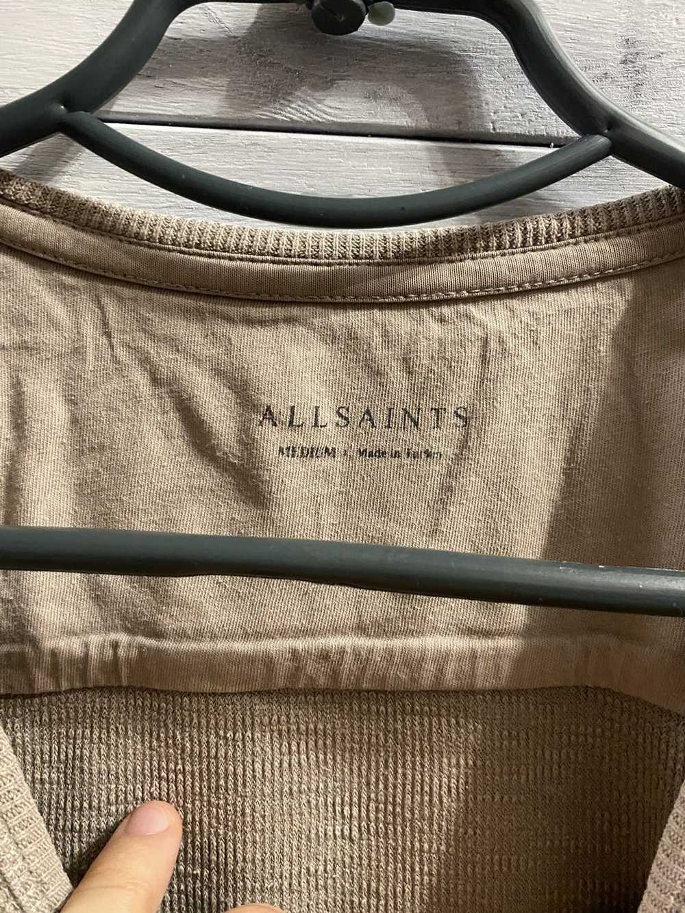 Allsaints × Avant Garde × Luxury T-Shirt Luxury B… - image 6