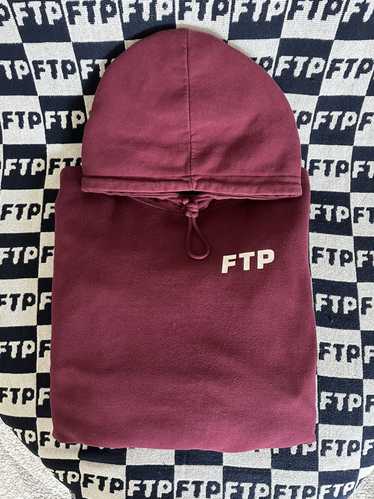 Fuck The Population FTP BURG LOGO HOODIE