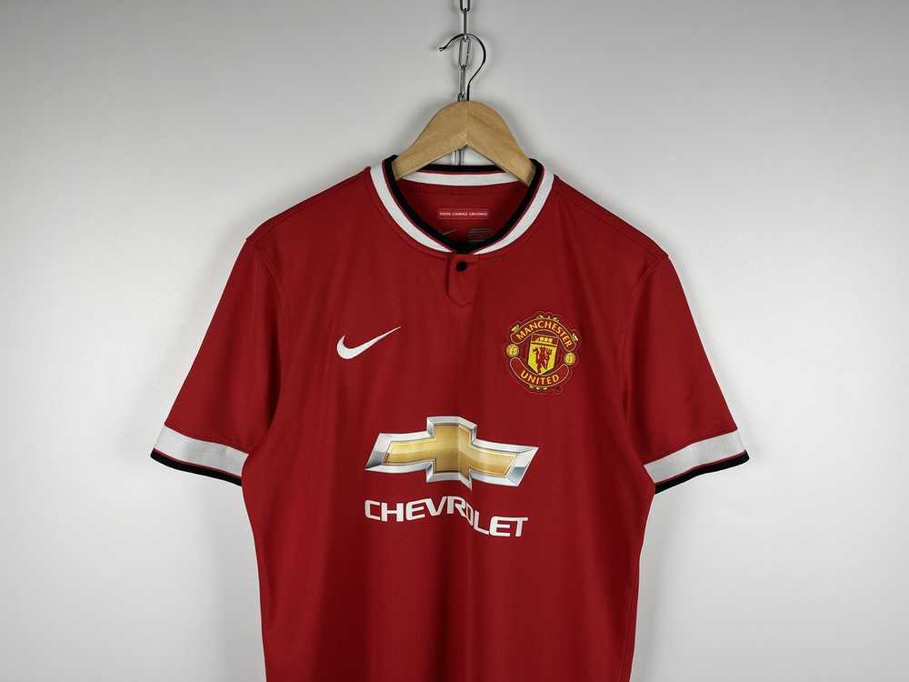 Manchester United × Nike × Soccer Jersey Nike Man… - image 3