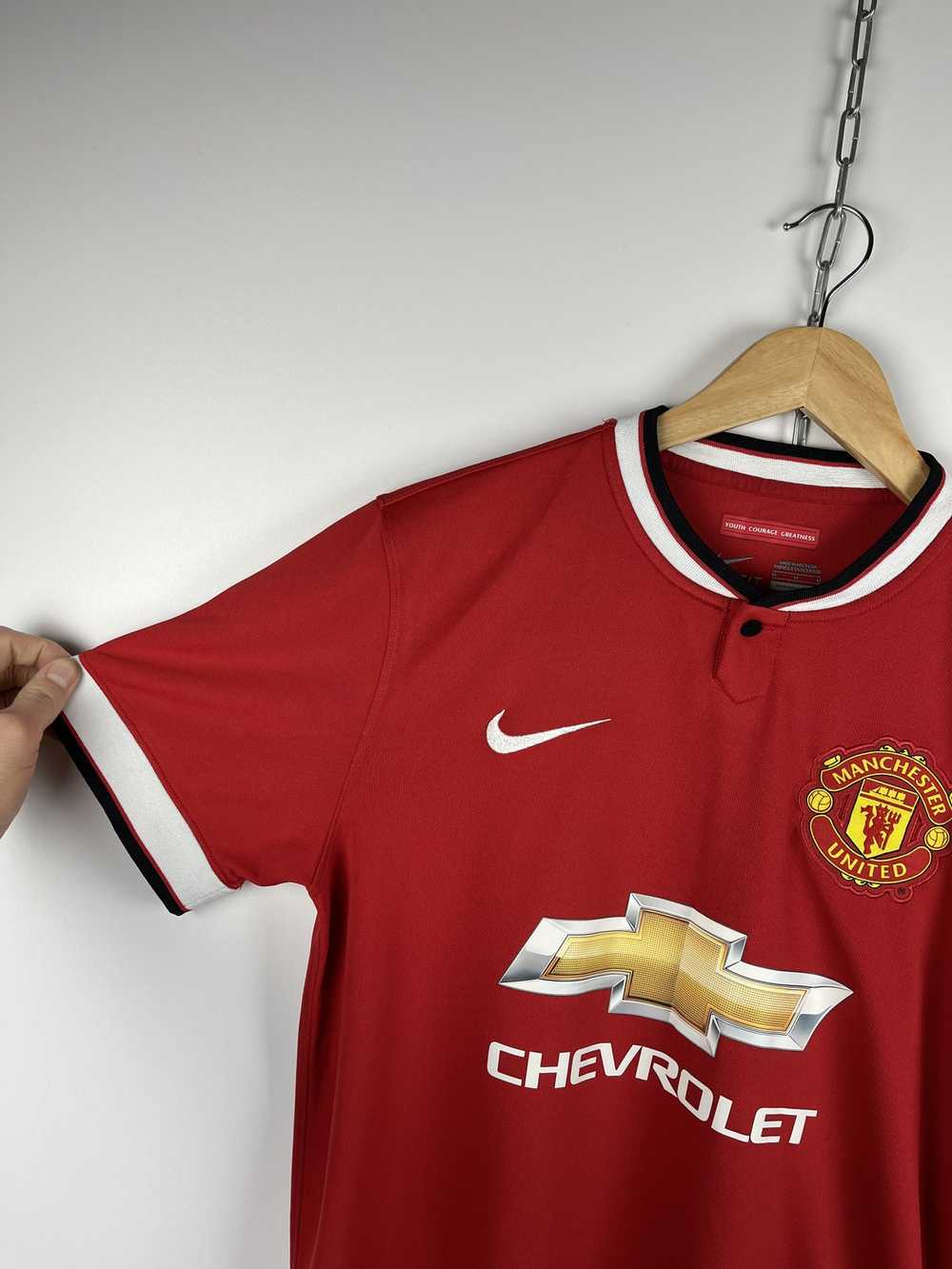 Manchester United × Nike × Soccer Jersey Nike Man… - image 6