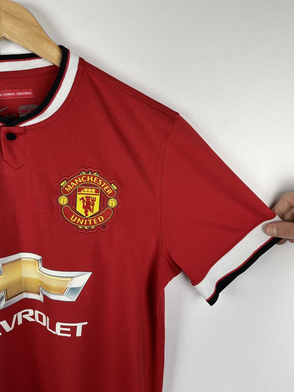 Manchester United × Nike × Soccer Jersey Nike Man… - image 7