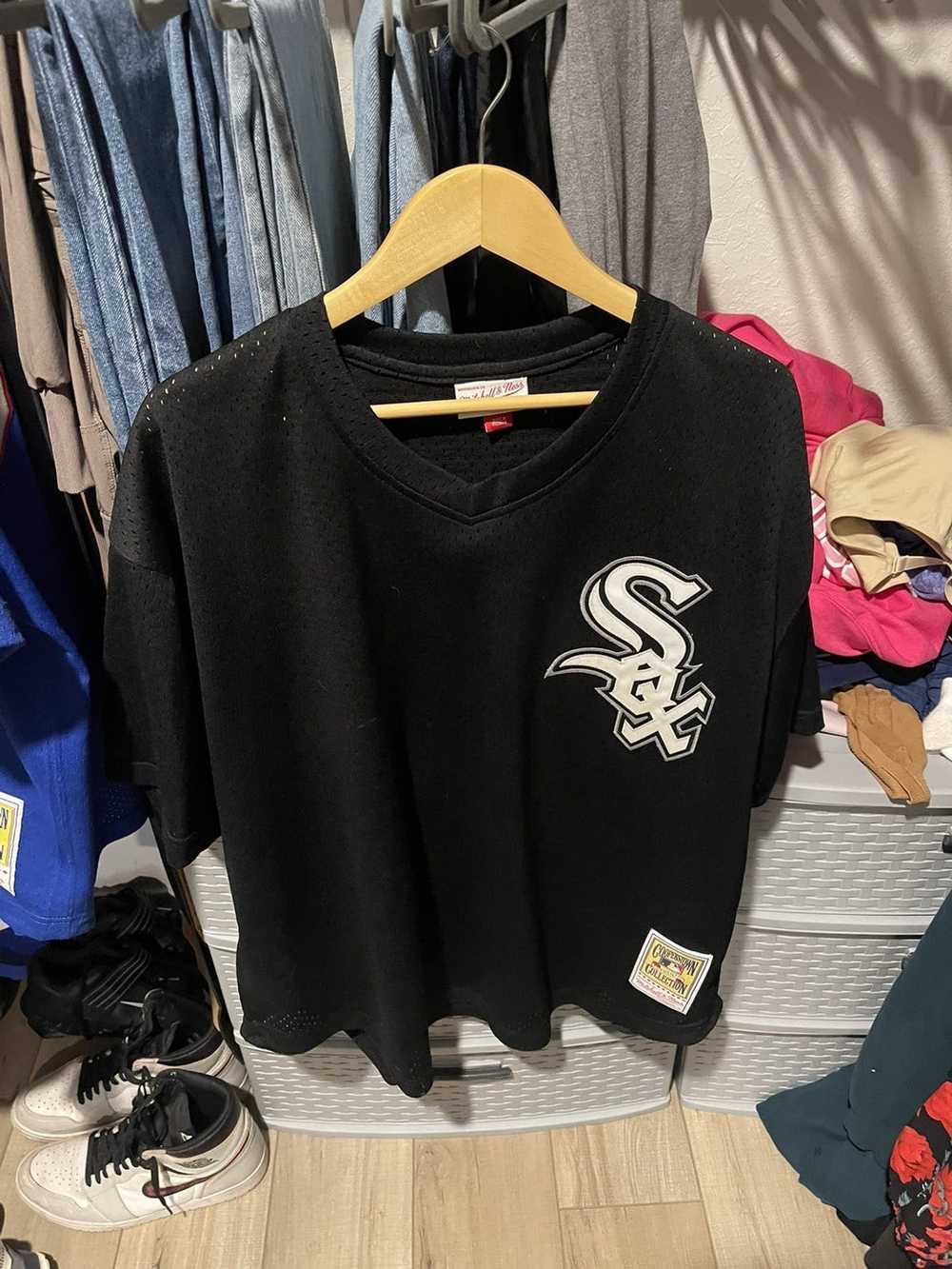 Mitchell & Ness White Sox Jersey - image 1