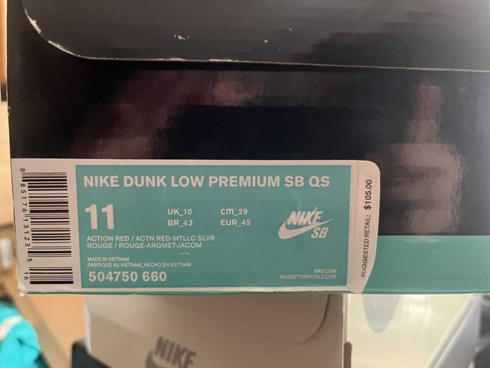 Nike Dunk Low Premium SB QS 'Rukus Crawfish - image 6