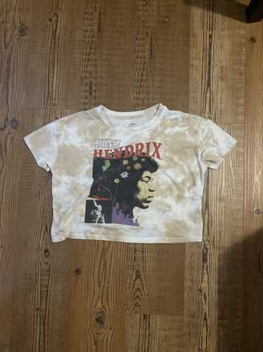 Authentic × Jimi Hendrix Authentic Hendrix crop to