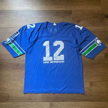 Seattle Seahawks Brian Bosworth 1980's Vintage Distressed Jersey – The  Vintage Cowboy TX