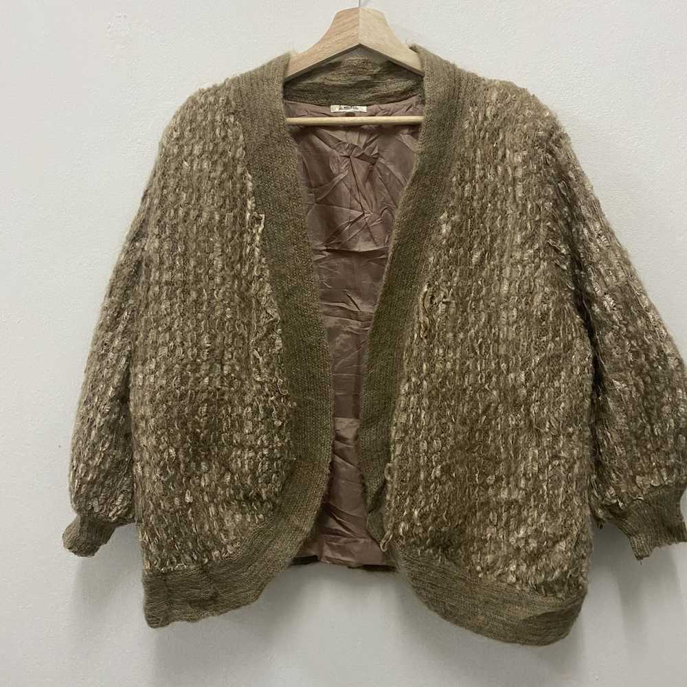 Japanese Brand × Patterned Cardigans × Vintage Vi… - image 1